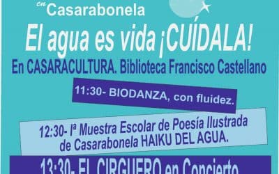 1ª Jornada  DÍA MUNDIAL DEL AGUA 2025 en Casarabonela. Galería de fotos y video.