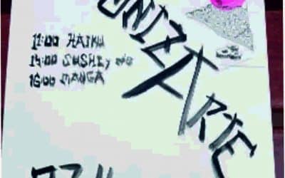 Jornada JAPONIZARTE 27 de abril en la Asociación ADA BONELA