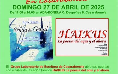 TALLER DE HAIHU EN CASARABONELA.                                                     LA POESÍA DEL AQUÍ Y EL AHORA