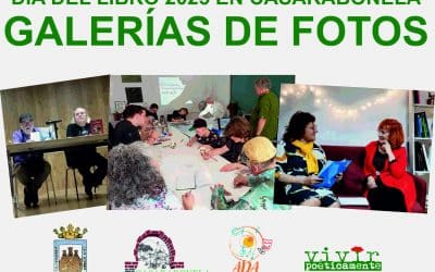 TRES EVENTOS DÍA DEL LIBRO EN CASARABONELA 2025