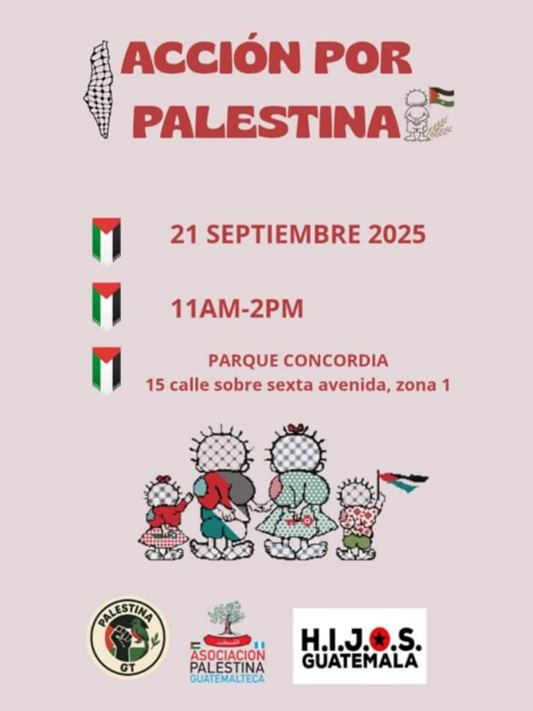 Accion por palestina