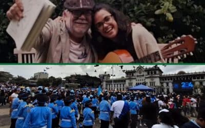 ESCRIVIAJANDO GUATEMALA. Independencias/ dependencias y un mágico encuentro.