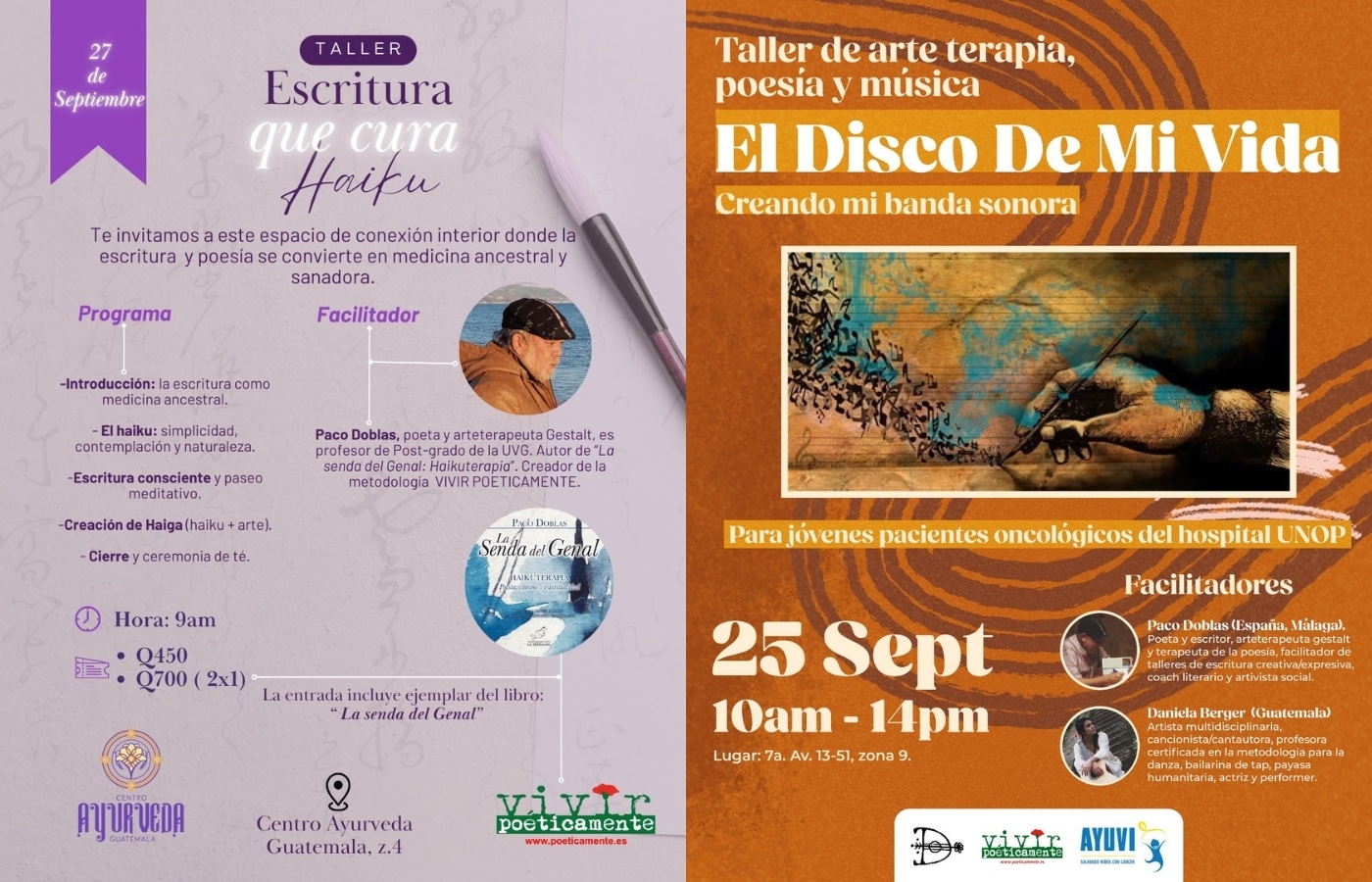 Talleres en Ciudad de Guatemala