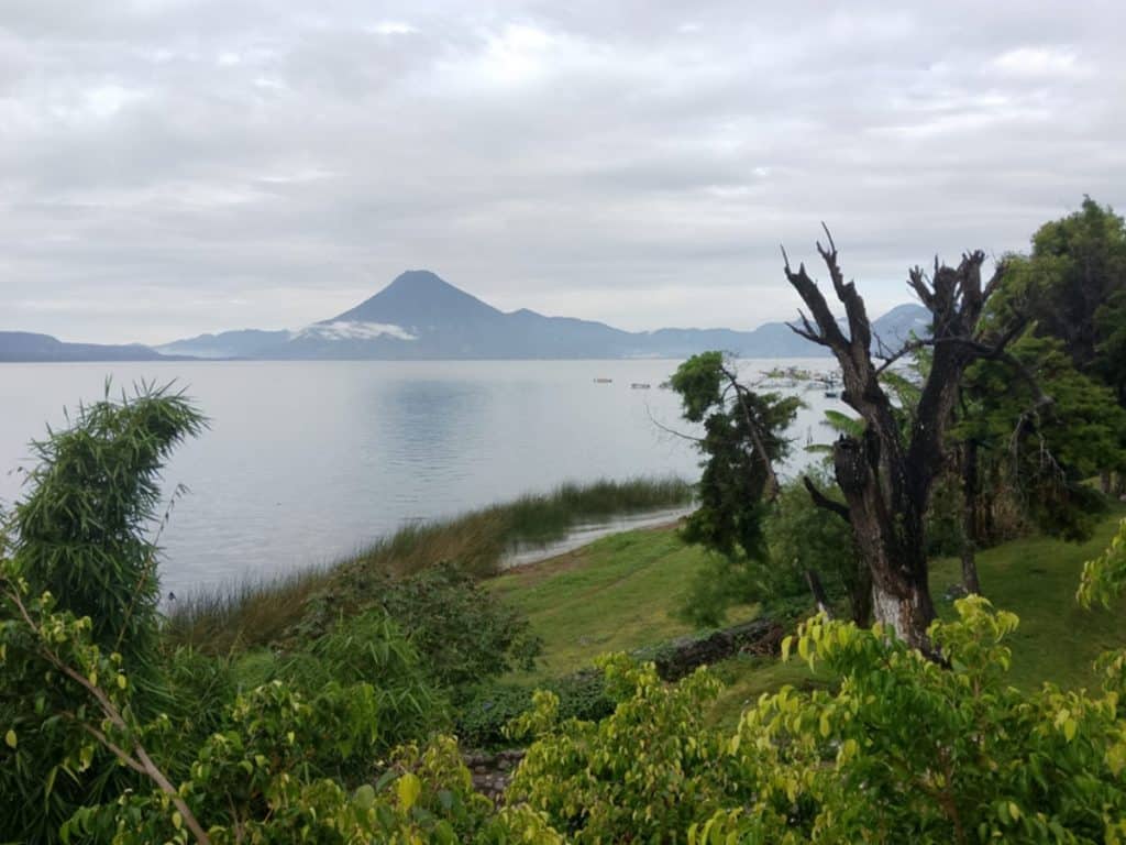 lago Atitlan de Guatemala
