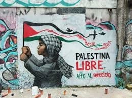 MURAL PALESTINA GT