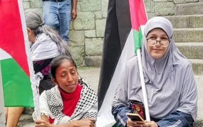 PASEANDO GUATEMALA CON PALESTINA EN EL CORAZÓN.