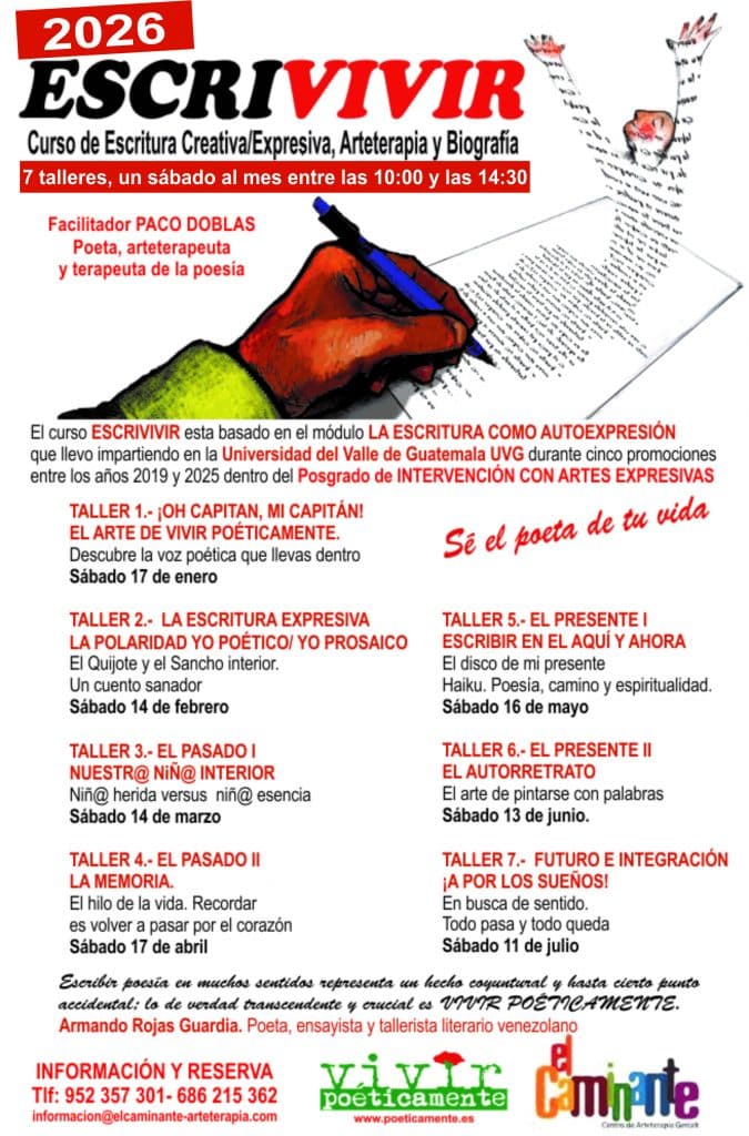 2026 ESCRIVIVIR EL CAMINATE