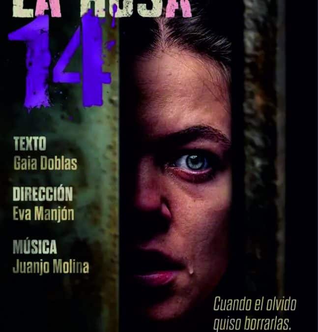 LA ROSA 14 ARMA EL 2 DE MAYO EN EL TEATRO PAVÓN DE MADRID.