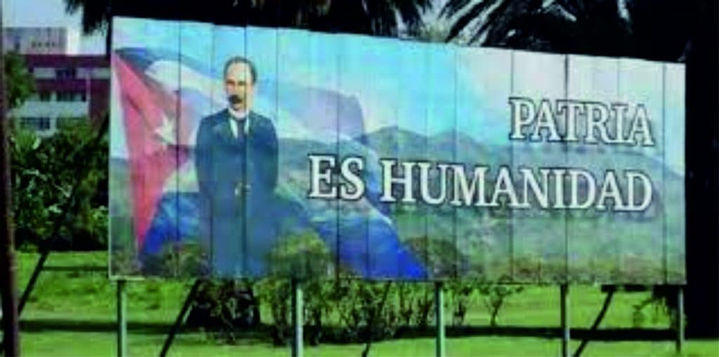patria es humanidad