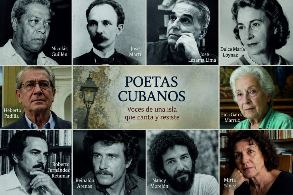 poetas cubanos
